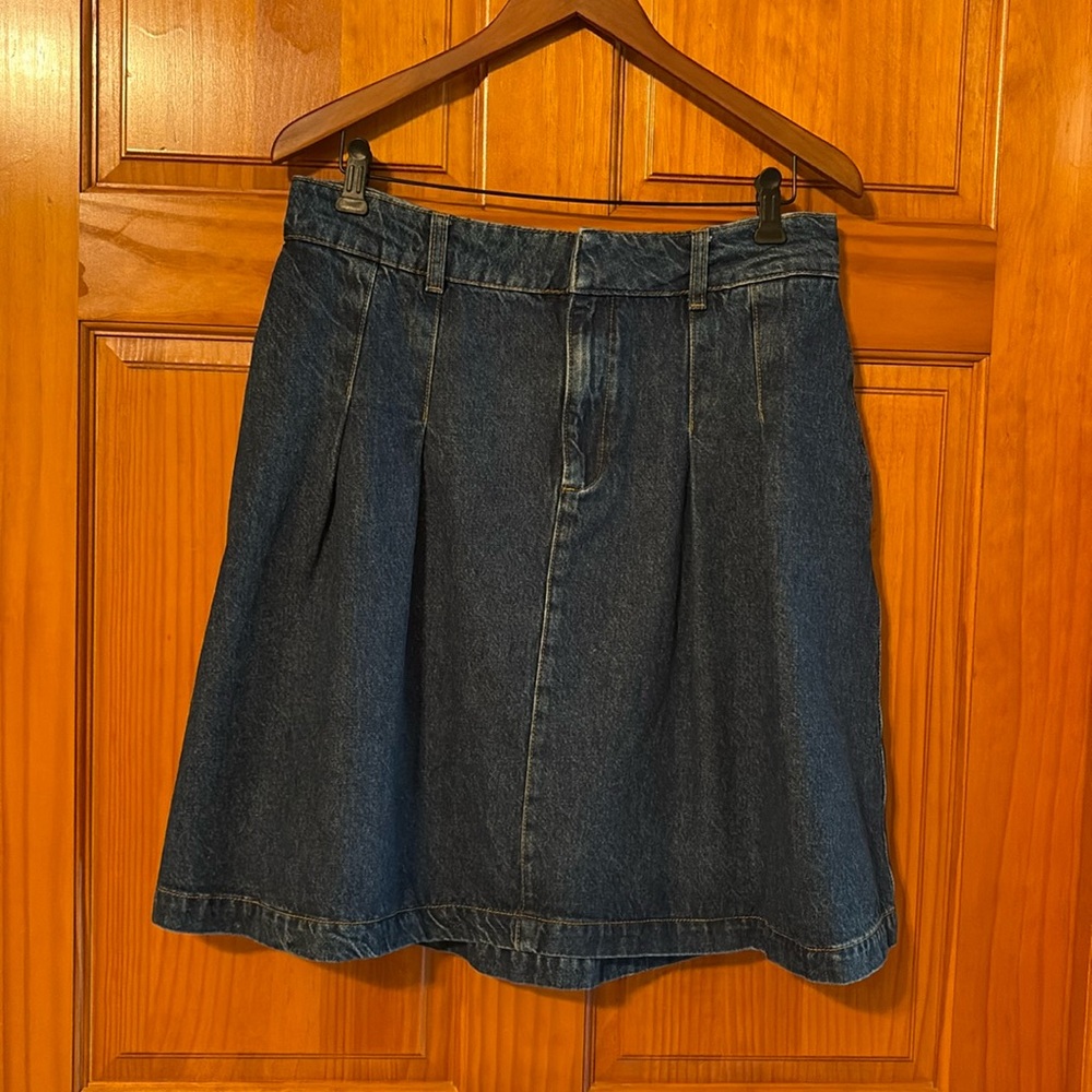 Boden denim skirt